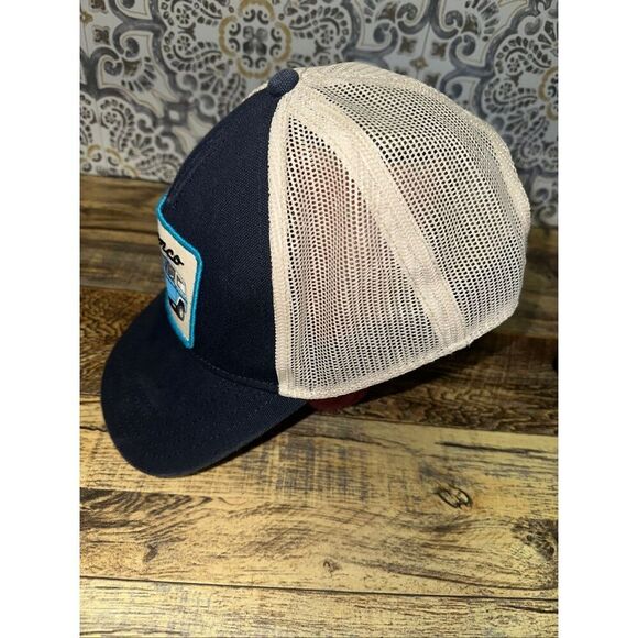 Bronco American Needle Valin Trucker Snapback - Navy Hat - Picture 4 of 6